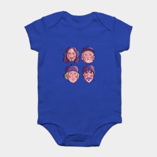 Red Hot Chilies Peppers Baby Bodysuit